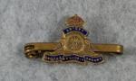 British artillery Pin