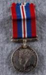 WWII British War Medal 