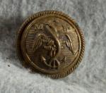 Mexican Military Uniform Button Navy