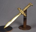 Italian Brass Letter opener