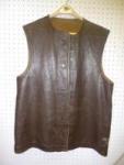 Dutch Leather Jerkin Vest