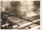 WWII British Press Photo Naval Guns