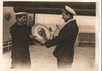 British Press Photo HMS King George V