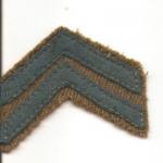 WWI British War Service Chevrons Two