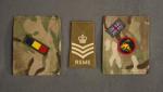 British Uniform Patches 