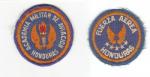 Honduras Air Force Patch Pair