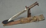 M1896 Swedish Mauser Bayonet Scabbard & Frog