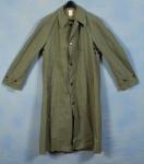 French Dismounted Rubberized Rain Coat 1950's