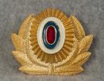 Soviet Russian Visor Cap Badge