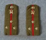 Soviet Senior Lieutenant Shoulder Boards Transport