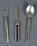 Yugoslavian Army Cutlery Dining Mess Set JNA