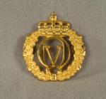 Norwegian Army Cap Beret Badge