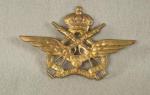 Belgian Airport Defense Cap Beret Badge