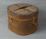 WWII Japanese Naval Navy Cap Hat Storage Box