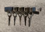 Japanese 5 Place Medal Rack Bar Holder