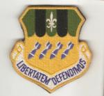 USAF Libertatem Defendimus Flight Patch