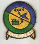 USAF Flight Patch Tass Holes