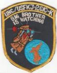 USAF UNC USFKJ-2 CIC-K Patch