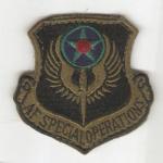 Flight Patch USAF AF Special Operations Subdued