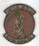 Patch Weapons Osan Air Base 2021 Load to Live