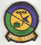 Flight Patch 21st TASS 