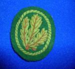 WWII Jager Sleeve Badge Patch