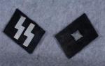 Latvian SS Collar Tab Set