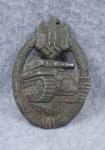 Panzer Assault Badge Silver