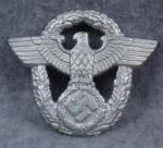 WWII German Police Visor Cap Eagle