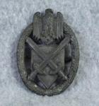 WWII Heer Marksman Shooting Lanyard Badge