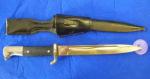 WWII German K98 Short Dress Bayonet