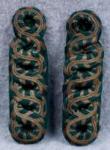 German Police Shoulder Boards Weimar era