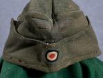  WWII German Army M34 Overseas Cap