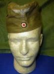 WWII DAK Tropical Overseas Cap M34