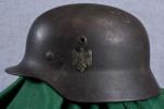 German Heer Single Decal M40 Army Helmet