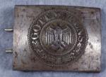 WWII German WH Army Belt Buckle