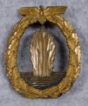 WWII German Minesweeper Badge