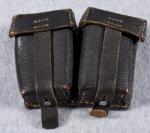 WWII German K98 Two Pocket Ammo Pouch