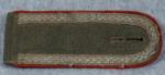 WWII German Artillery Shoulder Board NCO