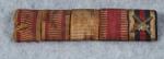 WWI Imperial Austrian 5 Place Ribbon Bar