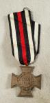 German Hindenburg Cross w/out Swords