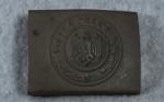 WWII German Army Belt Buckle ESL