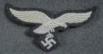 WWII Patch German Luftwaffe Breast Eagle