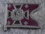 German WHW Flag Tinnie Nebeltruppe