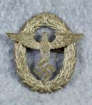 German Police Visor Cap Eagle 1st Pattern