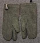 WWII German Winter Trigger Finger Mittens