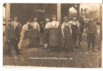 WWI Picture Postcard German Soldiers 