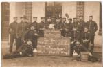 Picture Postcard German Soldiers 1908