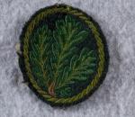 WWII Jager Sleeve Badge Patch