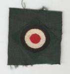 WWII German Army Cap Cockade Bevo